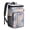 Black-1, variant on Cooler Backpack, Insulated Leakproof Soft Cooler Holds 26 Cans, Built-in Bottle Opener for Beach, Camping, Hiking & Picnic.Pastel Rainbow Mermaid Lagoon