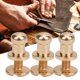 thumbnail image 5 of Remache De Clavo, 20 Juegos De Tornillos De Cabeza Redonda De Cobre, 5 of 7