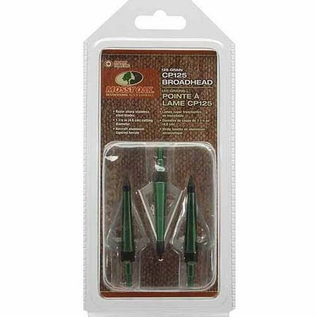 Mossy Oak CP125 Broadhead (Best Broadheads For Deer)