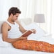 thumbnail image 5 of Balery Spider Pantalones de pijama para hombre, pijama ultraligero, pantalón de descanso-Large, 5 of 6