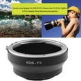 thumbnail image 2 of Peggybuy Lens Adapter For Canon EOS EF EF-S Mount Lens To FX for Fujifilm X-Pro1, 2 of 8