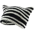 thumbnail image 1 of Sombreros para mujer Sombrero vintage de zorro para mujer Accesorios Sombrero holgado para mujer, 1 of 7