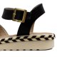 thumbnail image 4 of Sandalia Para Mujer Vifra 12 negro 22.5, 4 of 4