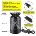 thumbnail image 6 of UHUSE 7 Colors LED Lighting Oil lamp Wax Melts Burner Electric Melter Candle Warmer, 6 of 6