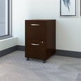 thumbnail image 3 of Series C 2 Drawer Mobile File Cabinet in Mocha Cherry - Engineered Wood, 3 of 11