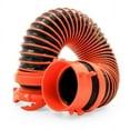 thumbnail image 3 of Camco RhinoEXTREME Compartment Sewer Hose | Hose Extends to 2-Feet Long | Black and Orange (39855), 3 of 8