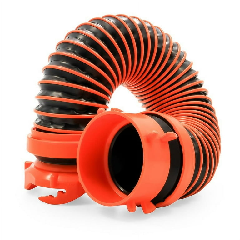 コメコ Camco RhinoEXTREME Compartment Sewer Hose | Hose Extends to 2-Feet