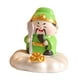 thumbnail image 3 of Estatua decorativa con forma de dios chino para teléfono, ideal para dormitorio, festivales y coches. Verde, 3 of 9