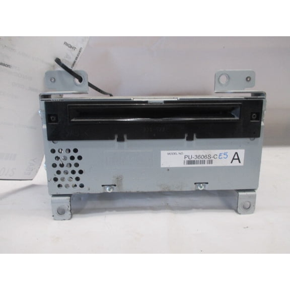 Pre-Owned 2016 Ford Mustang AM FM CD Radio Receiver OEM - Verify Specific Vehicle Fitment In Description - (Good)