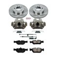 thumbnail image 2 of PowerStop Front Stock Replacement Brake Pad and Rotor Kit with Calipers Fits: BMW Select Models KCOE869, 2 of 7