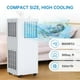 thumbnail image 3 of ACONEE Aire acondicionado portátil de 8000 BTU, color blanco, 3 of 5