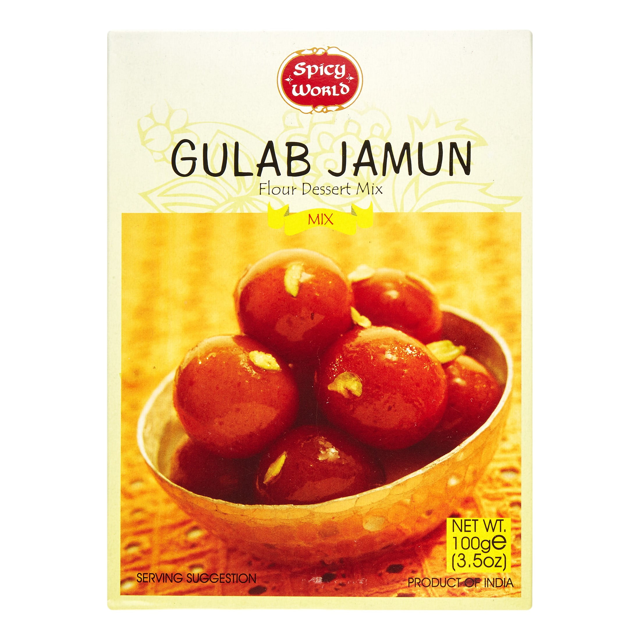 Spicy World Gulab Jamun Mix, 100 g