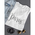 thumbnail image 3 of Paris T-Shirt Women -Image by Shutterstock, Female Large, 3 of 4