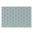 thumbnail image 1 of Floral Cutting Board, Victorian Style Delicate Flowers Pattern in Pastel Tones, Decorative Tempered Glass Cutting and Serving Board, in 3 Sizes, by Ambesonne, 1 of 2