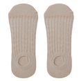 thumbnail image 2 of Eoperou 1 Pair Women Socks Invisible Super Breathable Soft Fabric Solid Color High Elasticity See-through Mesh Non-slip Sweat Absorption Lady Boat Socks for Daily Wear, 2 of 8