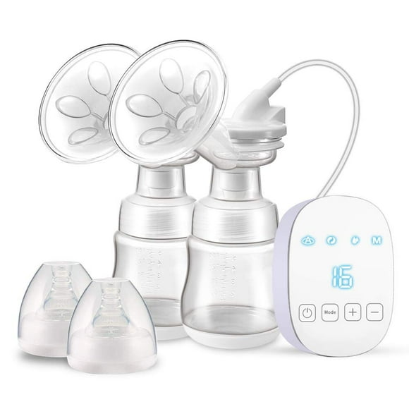 Electric Double Breast Pump milkpump Breastfeeding supplies,with LCD Smart Touch Screen