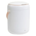 thumbnail image 1 of SSZMDLB under $5 Portable Washer, Portable Washer, Mini Washing Machine, Foldable Socks Underwear Cleaner, for Travel Dorm RV, Compact Laundry Helper, USB Powered, 1 of 1