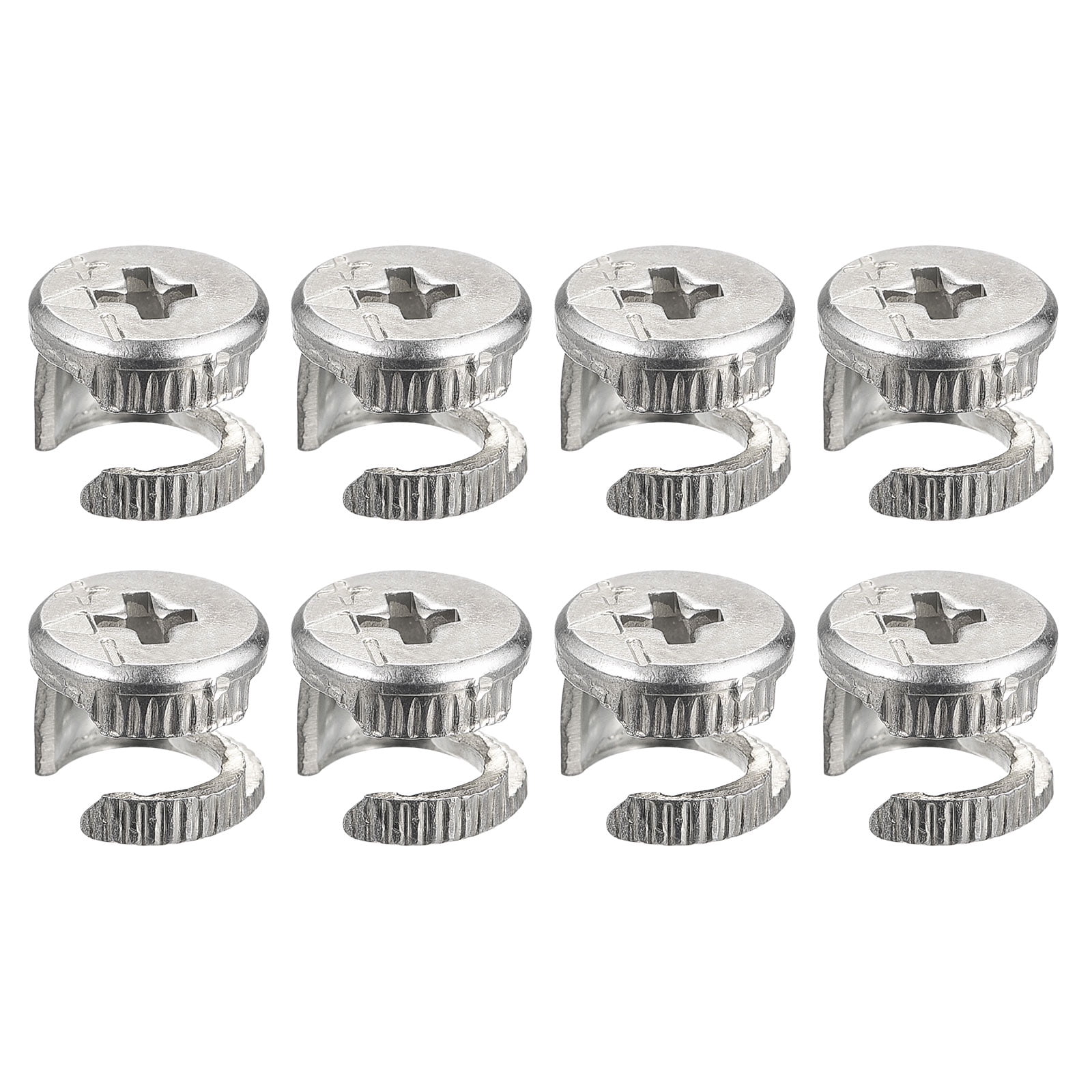 Cam Lock Nut for Furniture, 24 Pack 11.65x9.8mm Joint Connector Locking
