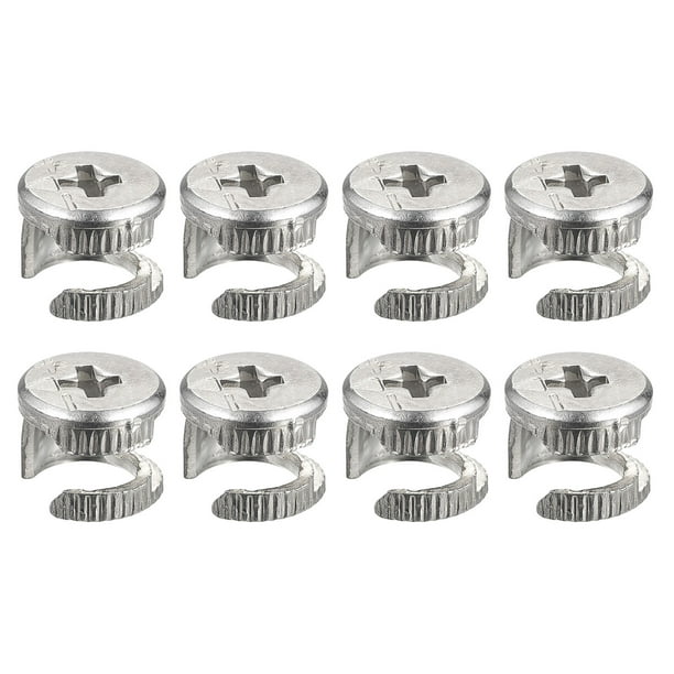 Cam Lock Nut for Furniture, 24 Pack 11.65x9.8mm Joint Connector Locking