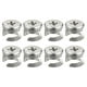 thumbnail image 1 of Tuerca de bloqueo de leva para muebles Unique Bargains 24uds 11,65 x 9,8mm Junta Conector Bloqueo, 1 of 5