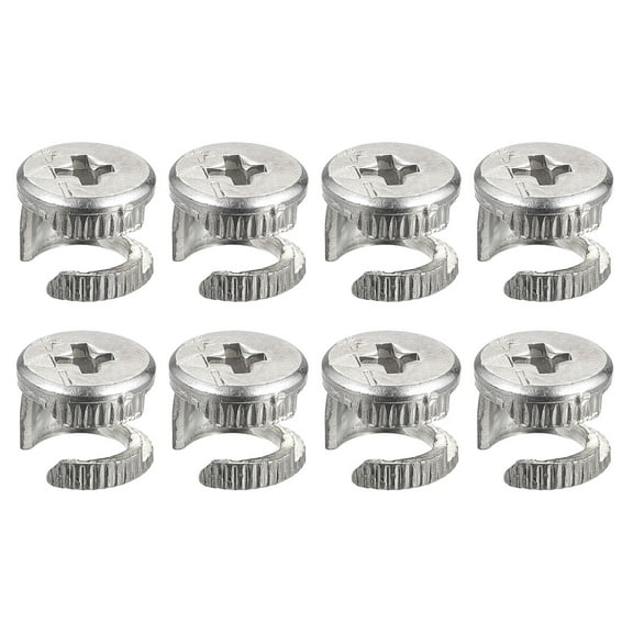 Cam Lock Nut for Furniture, 24 Pack 11.65x9.8mm Joint Connector Locking Nuts