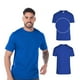 thumbnail image 3 of Playera Peso Completo para Caballero, Color Royal, Tamaño Grande Yazbek C0300, 3 of 3