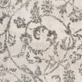 thumbnail image 4 of 8'x10' Ivory Machine Woven Distressed Floral Vines Indoor Area Rug, 4 of 4