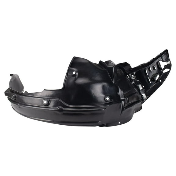 TRQ Front Right Inner Fender Liner Black Passenger Side Fits Select 2012-2014 Acura TL AC1249133