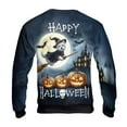 thumbnail image 2 of Happy Halloween West Highland White Terrier Witch Pumpkins Bats All Over Print 3D Sweatshirt Unisex Merch Westie Westy Dog Lover - 13012, 2 of 6