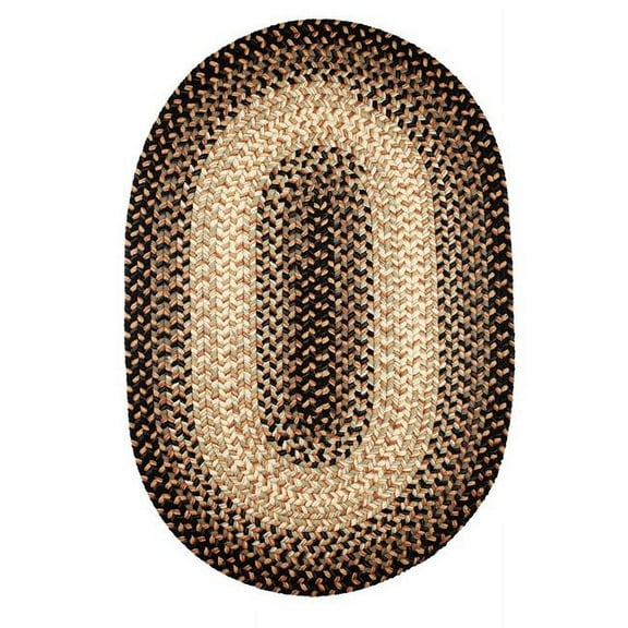 Rhody Rug EL83R048X072 Easy Living 4x6 Rug Charcoal