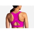 thumbnail image 2 of Women's Brooks 350080 Drive 3 Pocket Sports Bra (Magenta 40C/D), 2 of 6