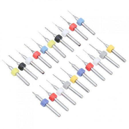 

Micro Drill Bit Set Convenient Sturdy And Durable Reliable For Office