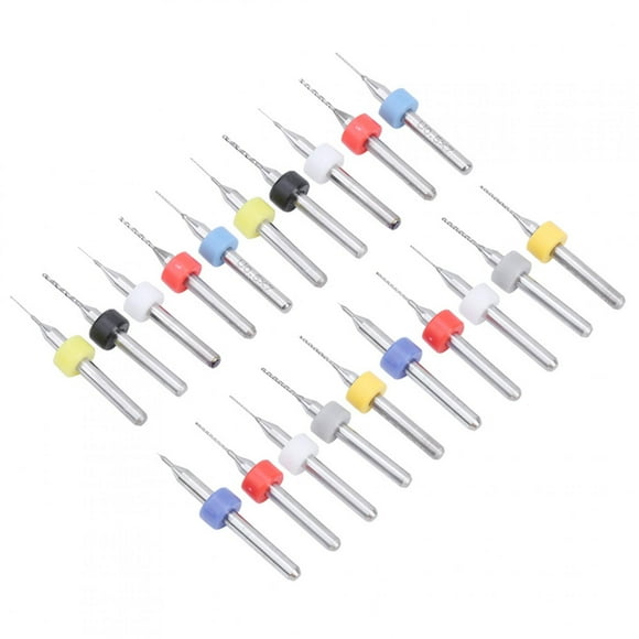 Alloy Mini Drill Bit20Pcs Micro Drill Bit Micro Drill Bit Set Drill Bits Sleek Aesthetic