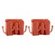 thumbnail image 4 of Caja de almacenamiento Moyic resistente al agua color Vino rojo 2Conjunto, 4 of 6