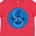 thumbnail image 4 of Inktastic Nautical Anchor Sailing Boys or Girls Toddler T-Shirt, 4 of 5
