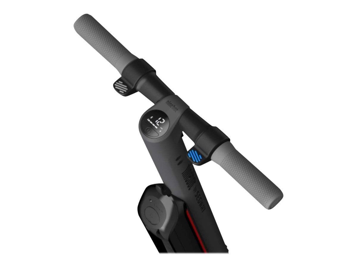 Segway Ninebot ES4 Electric KickScooter, 300W Motor, 28 miles Range, 18.6 mph Max Speed, External Battery, Adults