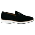 thumbnail image 6 of LIBERTYZENO Mens Classic Velvet slip on Loafer Shoes Black, 6 of 8