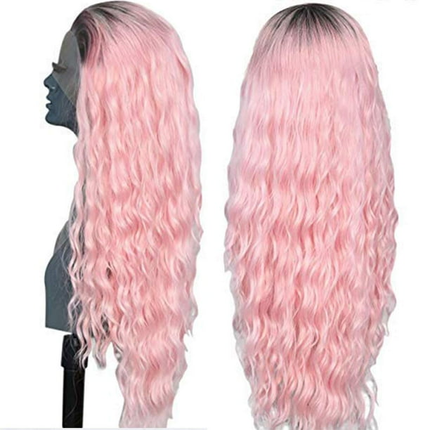 Pink wig walmart top