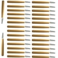 thumbnail image 2 of ColoMX 50 piezas de palitos de hilo dental dental cepillos de higiene dental oral cepillos de limpieza interdental cepillos de limpieza dientes, 2 of 8