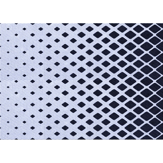Ahgly Company Machine Washable Indoor Rectangle Transitional Lavender Blue Area Rugs, 2' x 5'