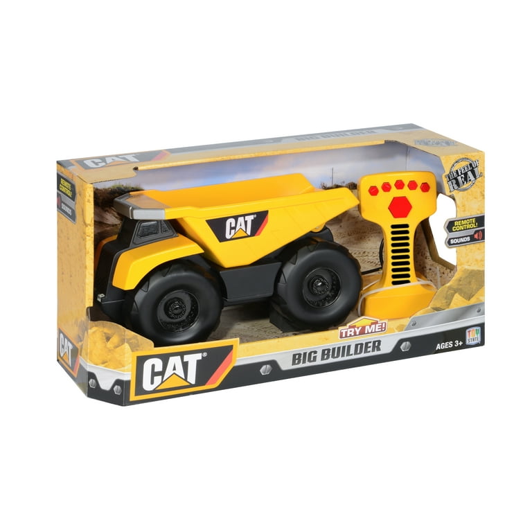 Cat remote control dump truck hotsell
