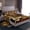 Tan Red, variant on jejeloiu Wild Deer Twin 3-Piece Ultra Soft Cabin Farm Sheet Set