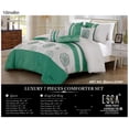 thumbnail image 3 of ESCA Bluma Luxury 7 Piece Comforter set King - Cal King, 3 of 3