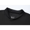 thumbnail image 3 of GZSL 2425 Barcelona Away Football Training Kit, Number # 9 Soccer Jerseys & Tops, Black Short-Sleeve Adult Football Jersey with Small Logo Two-Piece Set/M, 3 of 9