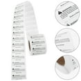 thumbnail image 4 of 1000pcs Self-adhesive Shipping Labels Packing Box Suffocation Warning Labels Suffocation Labels, 4 of 4