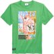 thumbnail image 1 of LRG Playera básica con diseño de jirafa para hombre, verde, grande, 1 of 1