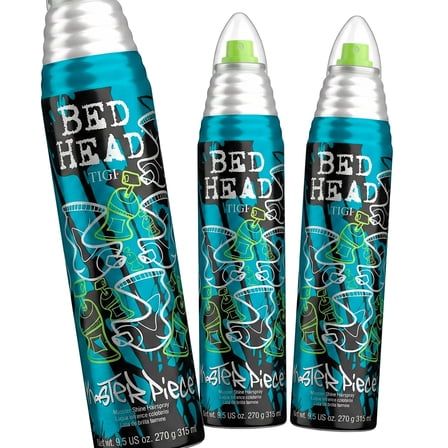 TIGI Bed Head Masterpiece Extra Strong Hold Hair Spray 9.5 oz - Pack of 3