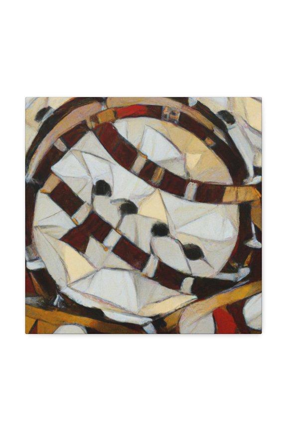Drumming into Abstraction - Canvas