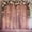 Dusty Rose, variant on VGMiu Tulle Backdrop Curtain with Lights String 10FT x 10FT lvory Sheer Backdrop Curtains for Wedding Birthday Party Backdrops (2 Panels 5 x 10FT)