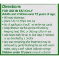 thumbnail image 4 of Debrox Earwax Removal Kit, Includes 0.5 oz Earwax Removal Drops and Ear Syringe Bulb, 4 of 9